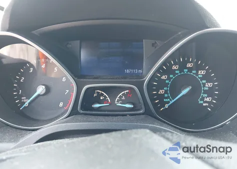 2014 Ford Escape S from USA, damaged, VIN 1FMCU0F75EUC57320